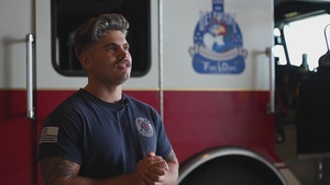 Tech. Sgt. Steven Nabb Discusses the Importance of Physical Fitness as a Firefighter