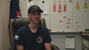 Master Sgt. Patrick Burns Discusses the Progression of the Delaware Air National Guard Fire Department