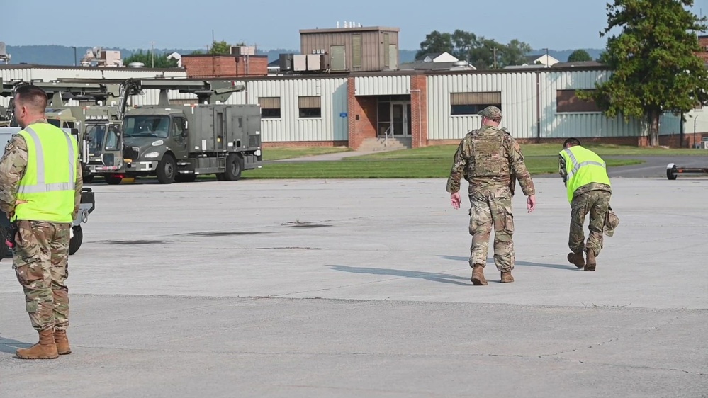 DVIDS - Video - 167th Airlift Wing conducts emergency response exercise