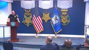 PFPA Class 2211 New Officer Ceremony