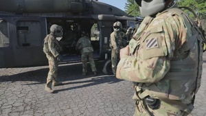 3rd CAB Aerial Gunnery Training at Fort Stewart