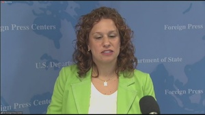 New York Foreign Press Center Briefing on Global Food Security