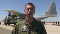 Interview with KC-130J Hercules pilot, Maj. Royse Mayo