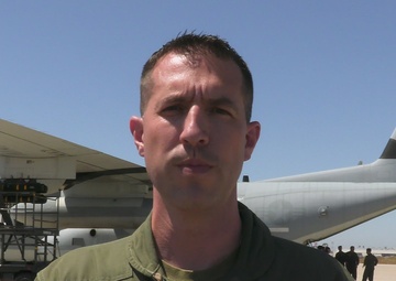 Interview with KC-130J Hercules pilot, Maj. Royse Mayo