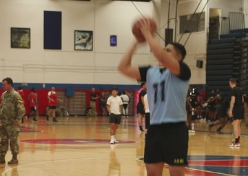 Cav Week B-Roll - Basketball