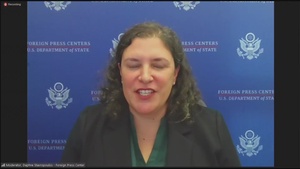 New York Foreign Press Center Virtual Briefing with Under Secretary of State for Economic Growth, Energy, and the Environment Jose Fernandez Update on U.S. Efforts to Promote Energy Security.