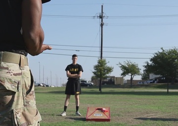 Cav Week B-Roll - Cornhole