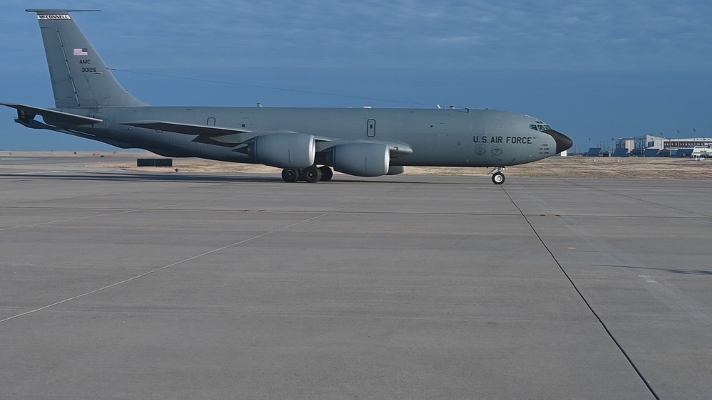 DVIDS - Video - KC-135 BRoll Operation Valiant Shield, McConnell AFB