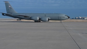 KC-135 BRoll Operation Valiant Shield, McConnell AFB