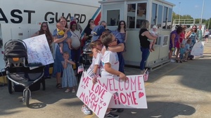 USCGC Legare returns from three-month counter narcotics deployment