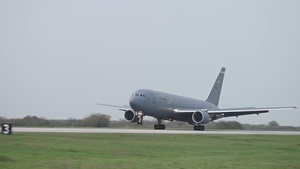 KC-46 Pegasus BRoll, McConnell Air Force Base