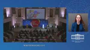 President Biden Delivers Remarks at the Global Fund’s Seventh Replenishment Conference