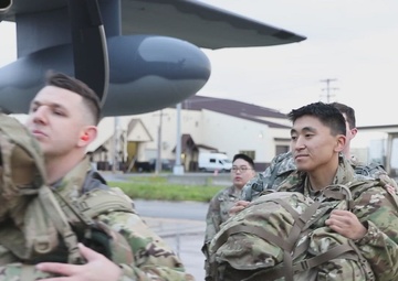 Operation Merbok Departure B-Roll