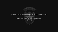 2ID/RUCD DCG-M Patching Ceremony