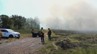 Bambi Bucket Training On Camp Robinson