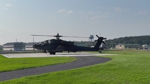 Apache missing man formation