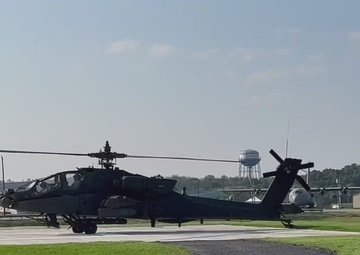 Apache missing man formation
