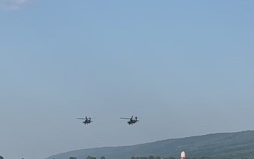 Apache missing man formation