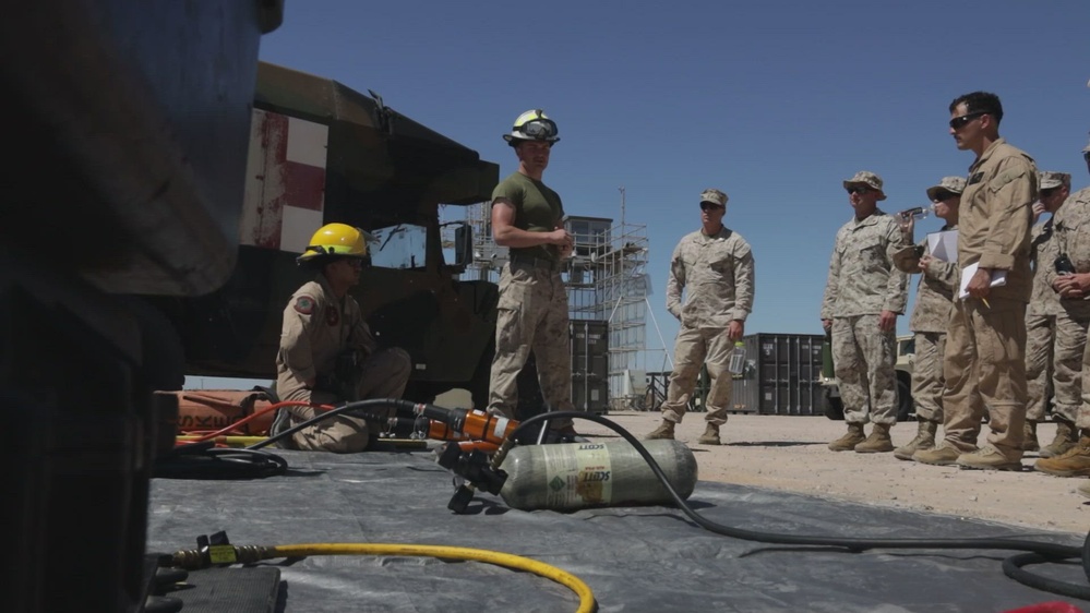 DVIDS - Video - WTI 1-23: Vehicle Extrication Demonstration B-Roll