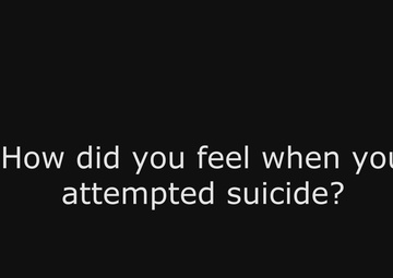 Suicide Prevention Month part 2: MSgt Leonard Collins