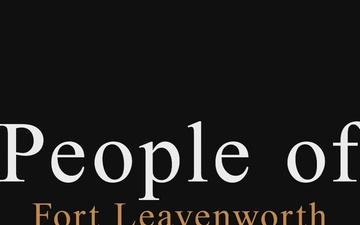 People Of Fort Leavenworth: Jackie Dunham