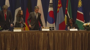 Secretary of State Antony J. Blinken participates in the Minerals Security Partnership Ministerial