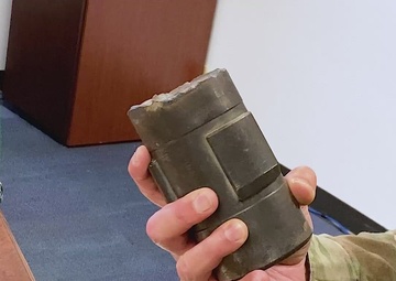 What’s that metal thing on your desk?