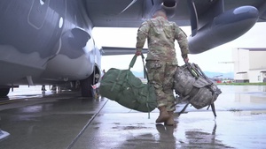 Service members provide emergency services during Operation Merbok response