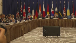 Secretary of State Antony J. Blinken hosts the Partners in the Blue Pacific Ministerial in New York City, New York.