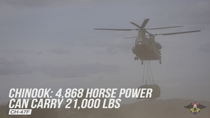 Chinook Supports Heavy Lift in 2nd Infantry Division ROK-U.S. Combined Division Wet Gap Crossing