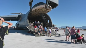 2022 Hill AFB Air Show - Static Displays B-roll