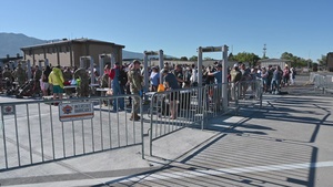 2022 Hill AFB Air Show - Security Screening B-roll