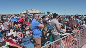 2022 Hill AFB Air Show - Crowds B-roll
