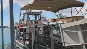 DoD Simulates Spill Recovery at Red Hill