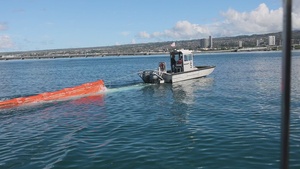 DoD Simulates Spill Recovery at Red Hill