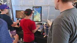 2022 Hill AFB Air Show - STEM City B-roll