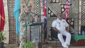 Exercise Cartwheel 2022 Maj. Gen. Reginald G.A. Neal Closing Speech