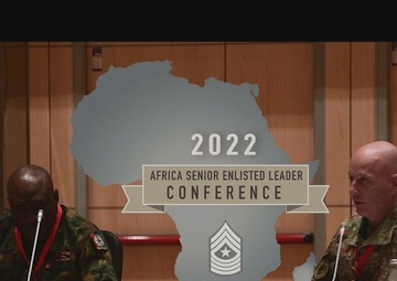 Africa Senior Enlisted Leadership Conference 2022