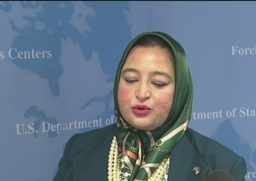 New York Foreign Press Center Briefing on the “Update on U.S. Efforts to Promote Global Women’s Issues”