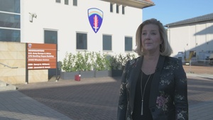 SECARMY visits European theater