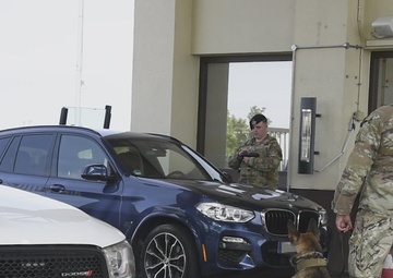 52nd SFS executes integrated base defense