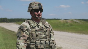 A-roll: US Army's most modern battalion certifies company lethality