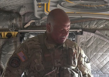 CW5 Phillip Brashear Conducts Last Helicopter Flight