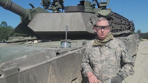 Lt. Gen. Ted Martin fires modernized tank farewell shots