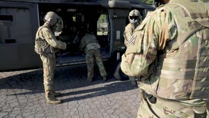 3rd CAB Aerial Gunnery