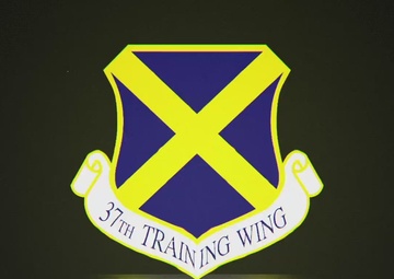Members of the 343rd Training Squadron Black Rope program prepare for and compete at the 37th Training Group Drill Down