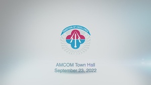 September 23, 2022 AMCOM Town Hall