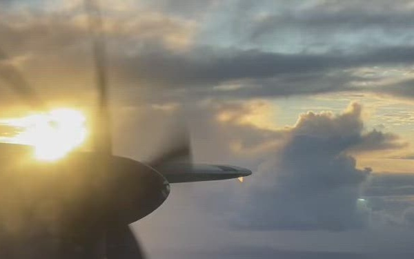 Hurricane Hunters begin Tropical Depression Nine missions