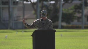 *B-ROLL* 3MDTF activation ceremony