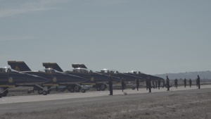 Miramar 2022 Airshow: Blue Angels 9/23